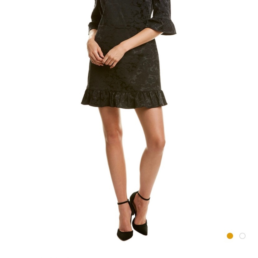 Amanda Uprichard black dress